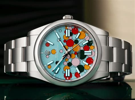 rolex op 41 celebration